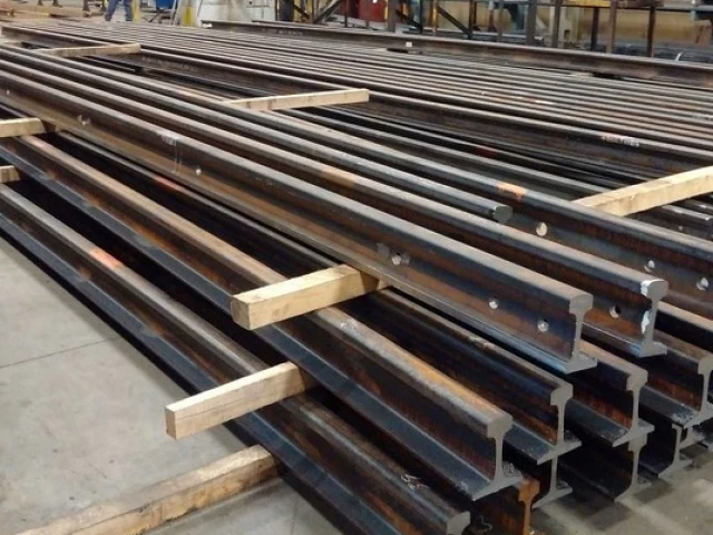 Used Steel rail