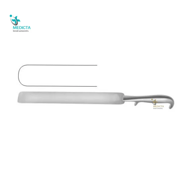 Reverdin Abdominal Spatula 28.5cm 63mm