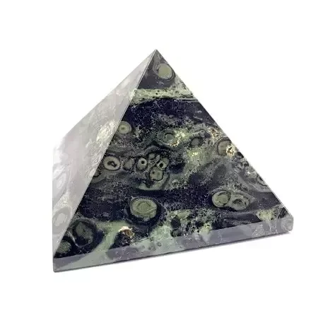  Натуральный дымчатый кварц Kambaba Jasper Amazonite 7 Чакр Радужный Лунный Камень лабрадорит и все другие камни Пирамида всех размеров