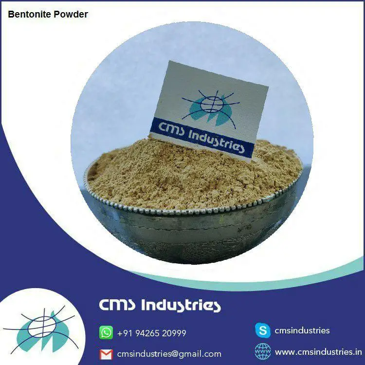 Economical Water Treatment Bentonite Powder