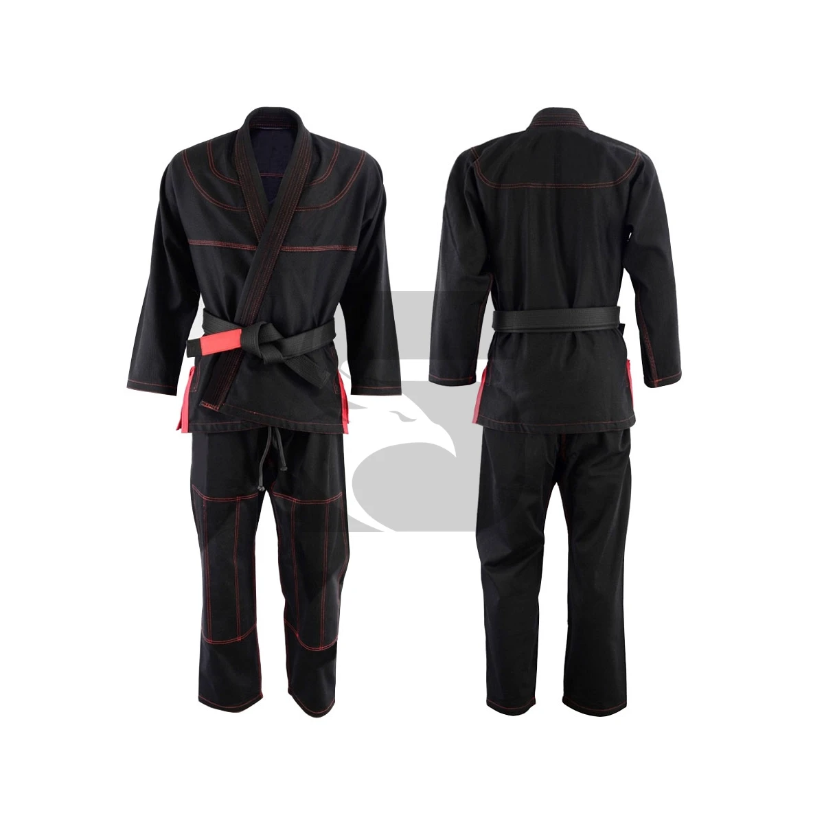 Форма для джиу-джитсу, произведенная пакистанскими производителями, кимоно для боевых искусств, форма для джиу-джитсу дзюдо