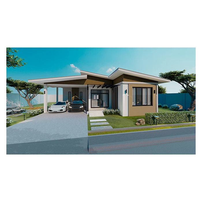 A Detached house included land 400 Square Meter Thungsong