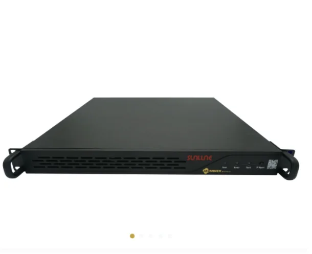 В наличии, JASMINER X4 1U с низким энергопотреблением и т. д., сервер 520MH/s со встроенным вентилятором
