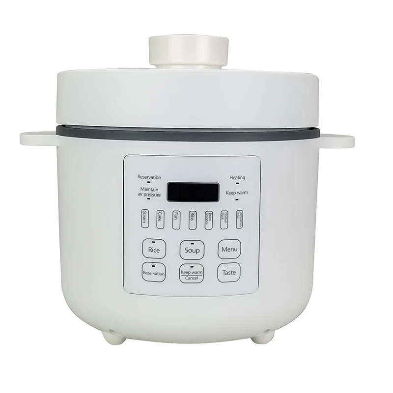2.5 Qt Electric Multi Cooker Home Kitchen Appliance Portable Small Pressure Cooker Custom Cuisine Rice Cooker/Warmer