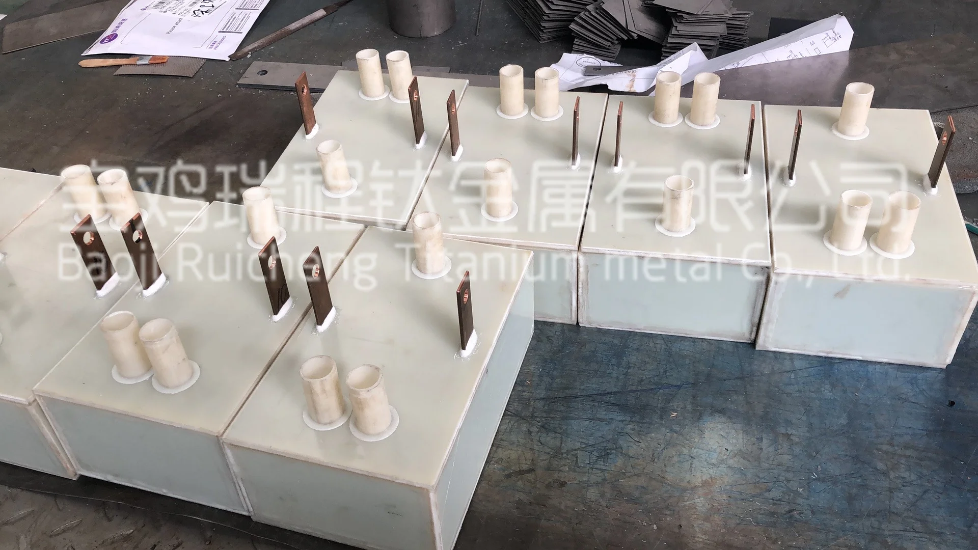 Лидер продаж, платиновая электролическая камера/электролическая ячейка щелочной воды из Китая