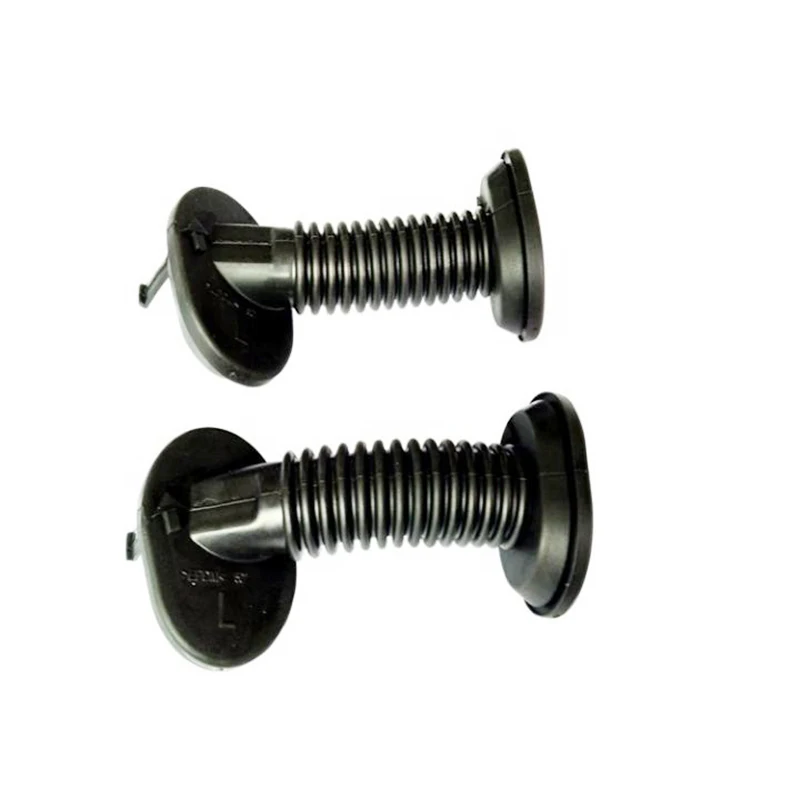HUAHENG Custom Molding Door Handle Colored Rubber Cover Rubber Bellow