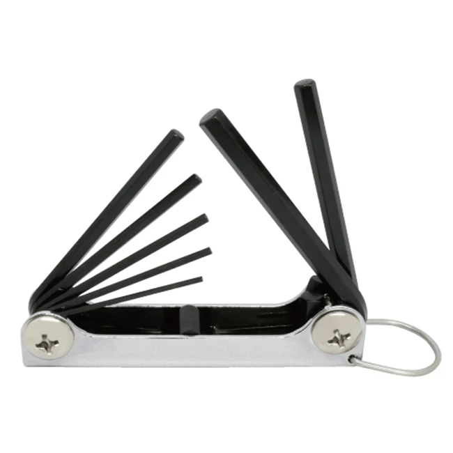 MARVEL MHW-706KS Knife Type Hexagonal Spanner Mini Hex Key Wrench Set