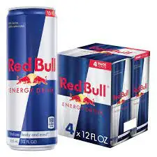 Energy Redbull Drinks