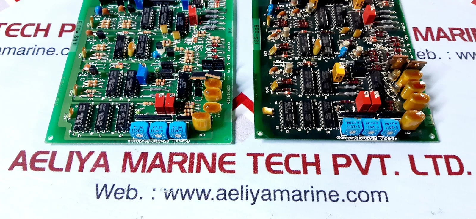 Ecd-531 Clock Gen.& I/V.V/I Converter K/833/21-001A