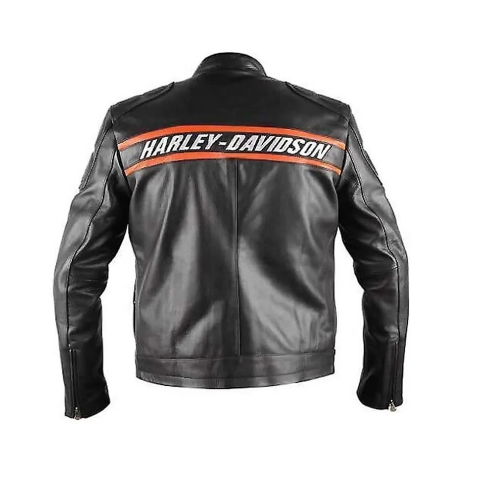  Новинка Билл Голдберг Подпись HARLEY American DAVIDSON коровья кожа куртка мотоцикл круизер стиль оригинальная 2021