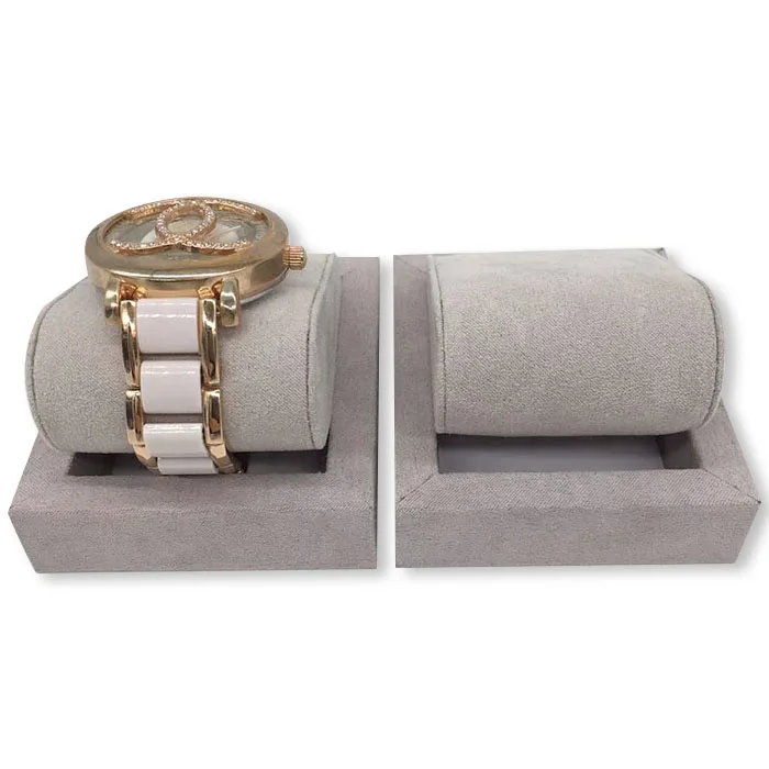 XIANGYU factory wholesale custom gray flannelette Watch display holder