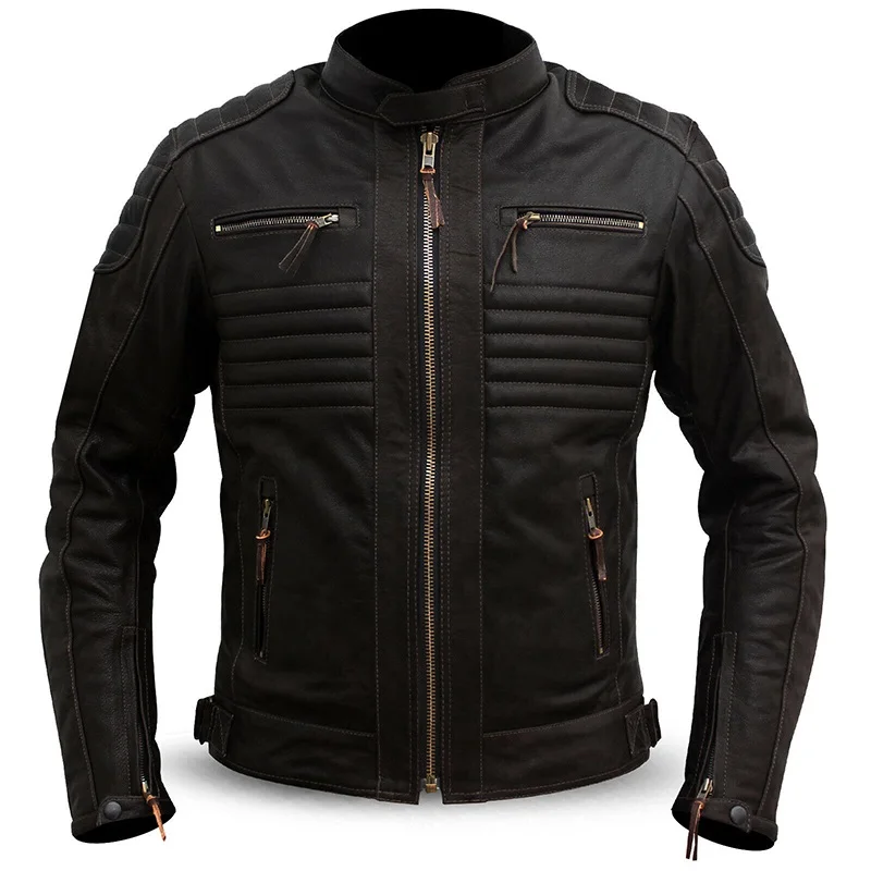 Pakistan Leather Factory for Fashion leather Bomber Jackets in Suede Buffalo Cowhide Goatskin Lambskin Sheep Leather Qualities