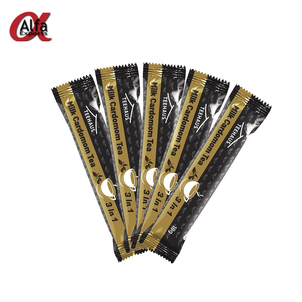 Pocket Convenient Green Cardamom Blended 3in1 Premix Instant Cardamom Milk Tea Powder At Market Price