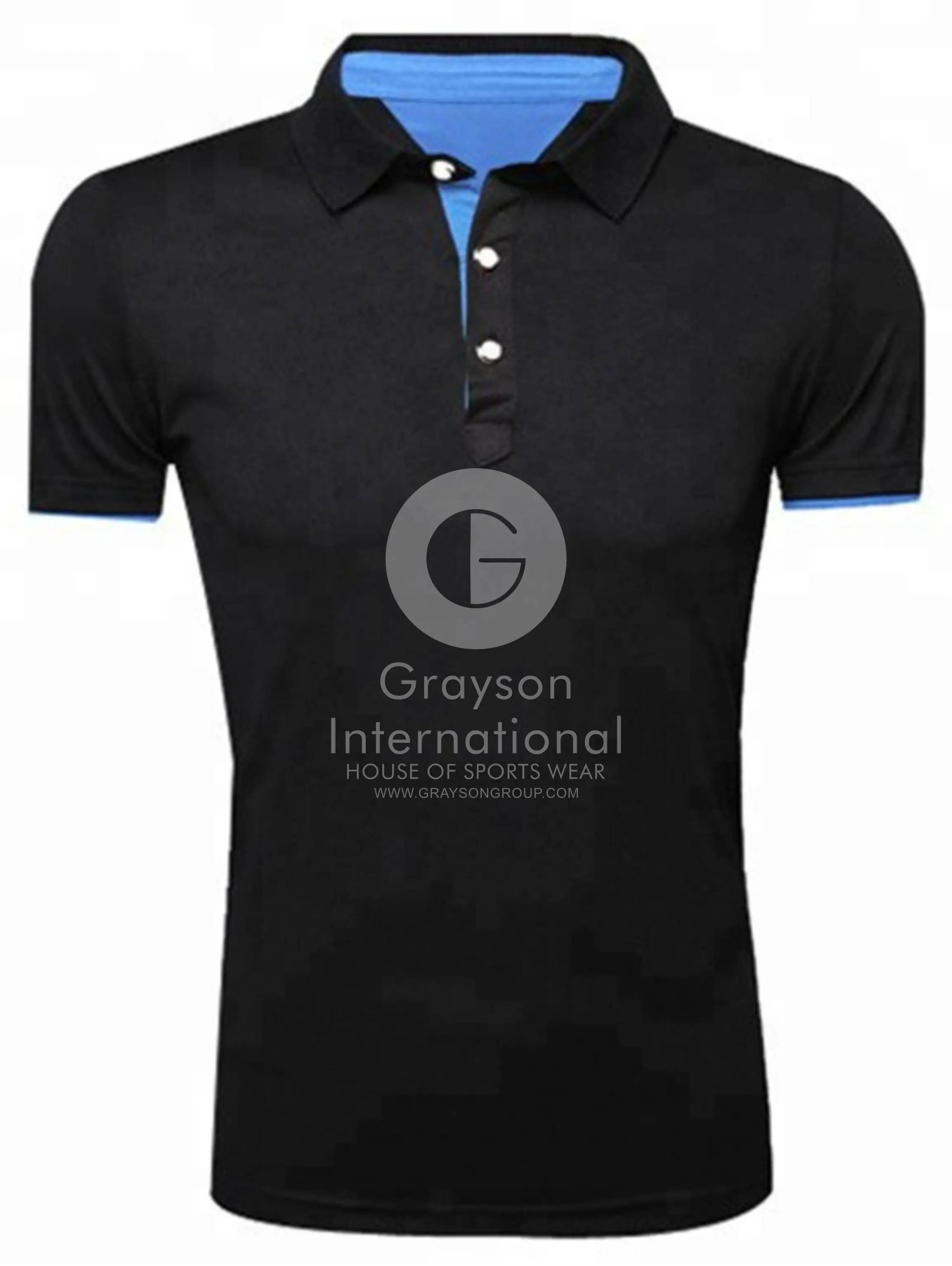  Заводская низкая цена футболка с индивидуальным логотипом для мужчин Черная Мужская оптовая продажа командные футболки унисекс от Grayson Intl