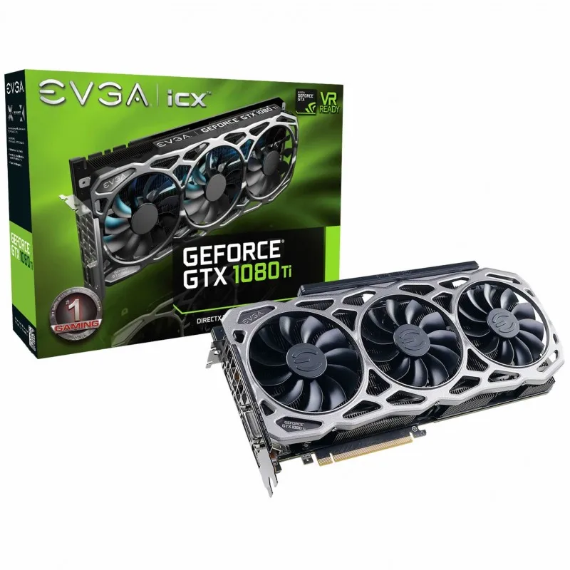 
 Новый гибридный игровой GeForce RTX 3090 FTW3 ULTRA, 24G-P5-3988-KR, 24 Гб GDDR6X, светодиодная подсветка ARGB, металлическая задняя панель  