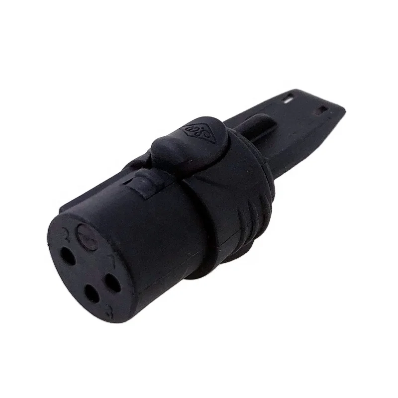 Экономический тип установки Разъем 3-контактный xlr аудио разъем