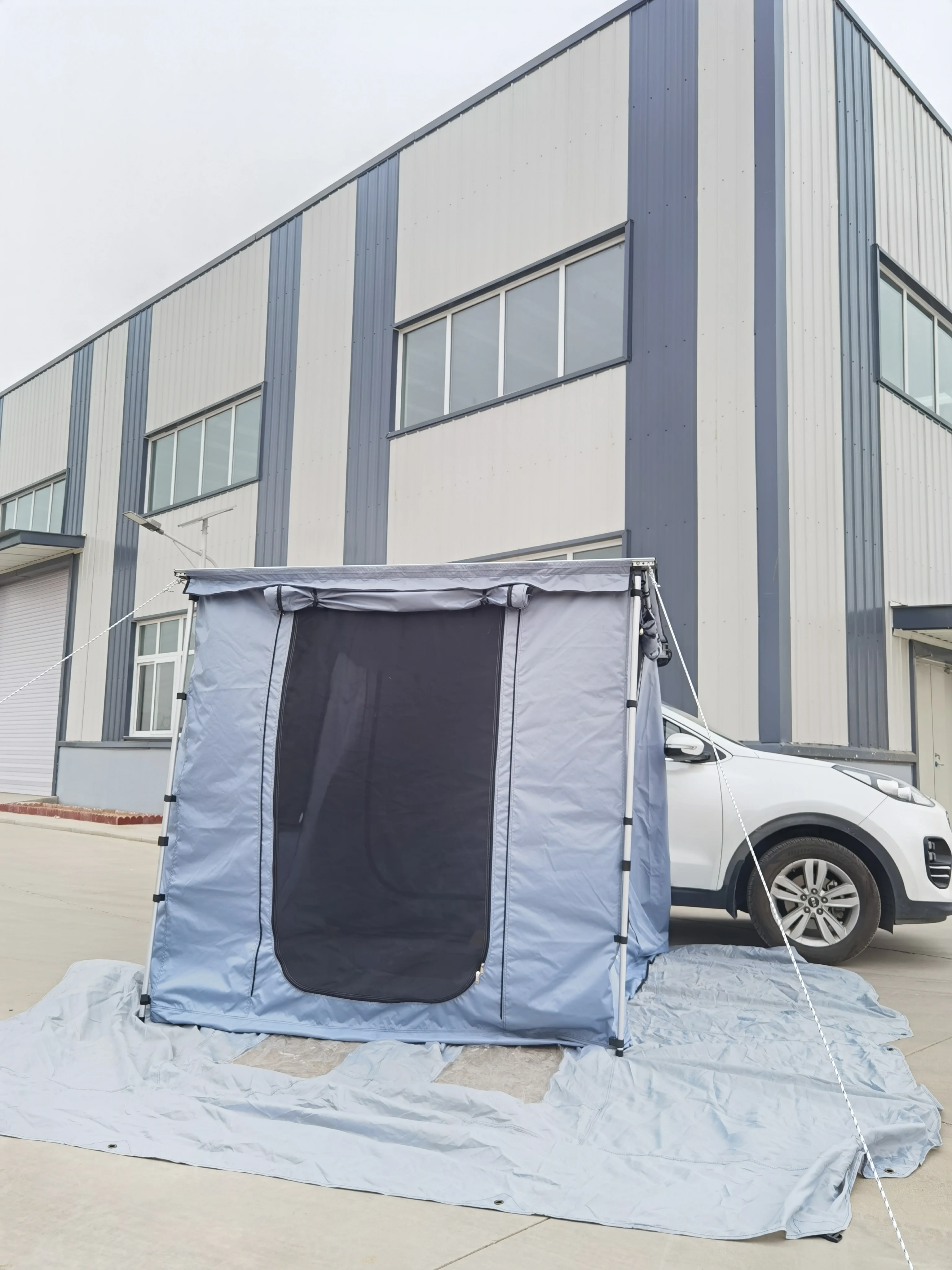 Наружный Автомобильный солнцезащитный тент для кемпинга (2X2.5M)