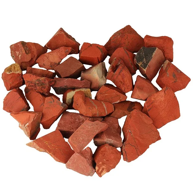rough stone Red jasper Raw rough tumbled for natural Unpolished rough tumbled stones gemstone crystal natural