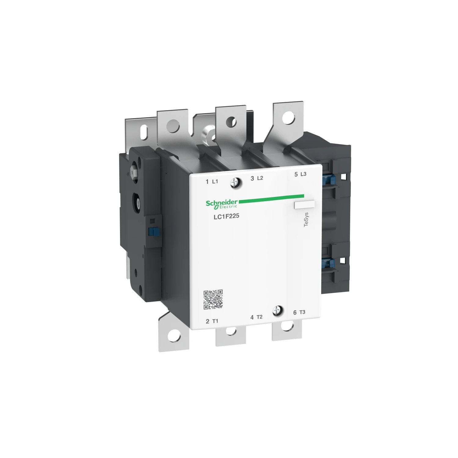 TeSys F contactor - 3P (3 NO) - AC-3 - <= 440 V 225 A - coil 110 V DC