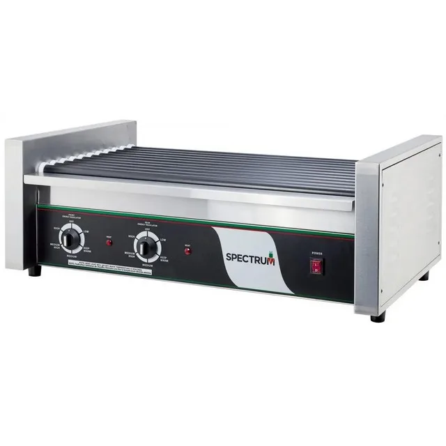 Spectrum 50 Dog Hot Dog Roller, Non Stick with Xylan coating