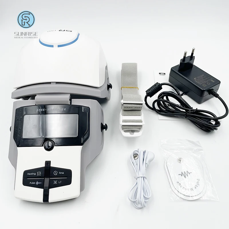 
Vibration Heating Knee Massager Magnetic Therapy 