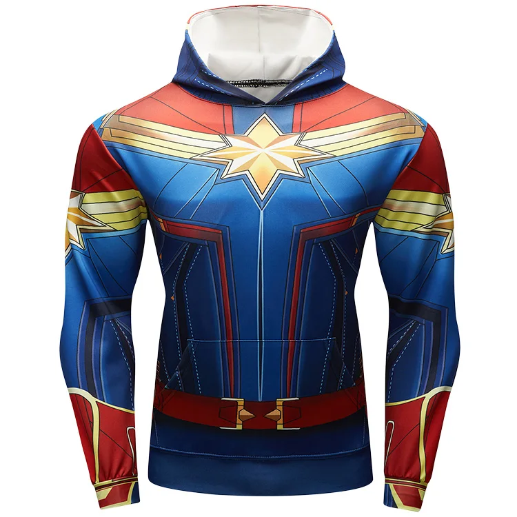 Cody Lundin All Over Printing Gym Clothes Super Hero Spider Man 3D Hoodie