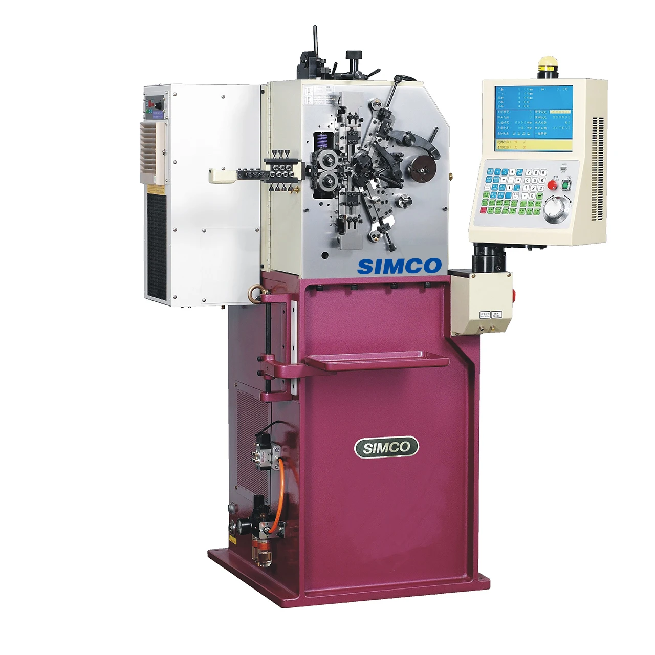 Taiwan CNC 5-axis Coiler Coiling Spring Machine