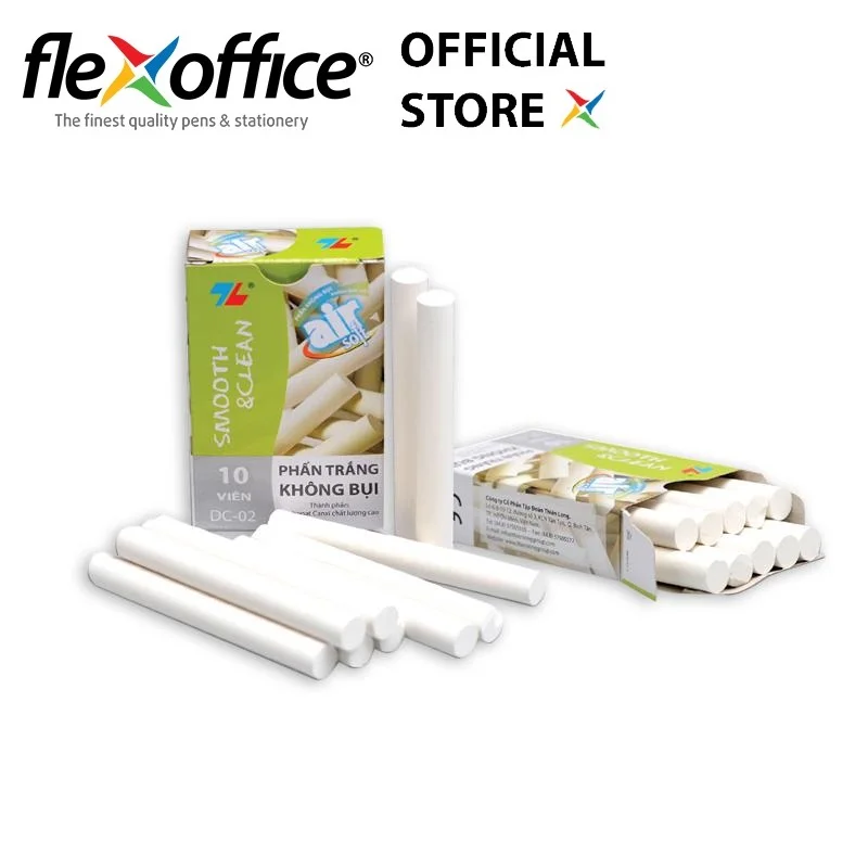 From Vietnam Manufacturer Reasonable Price Hiqh Quality Durable Office & School Supplies Education Chalk