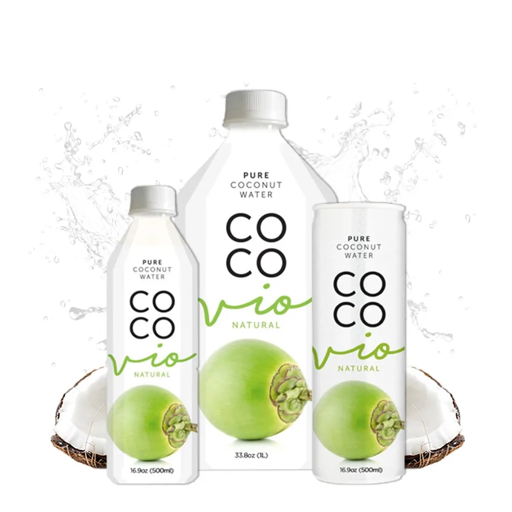 Бутылка из кокосовой воды для домашних животных 500 мл-COCO VIO