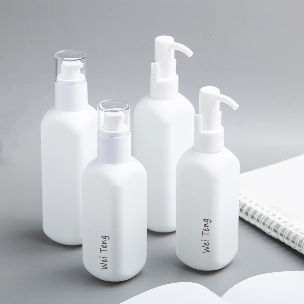 Plastic 180 ml hand liquid soap Bottle Pet Cosmetic Sprayer Bottle