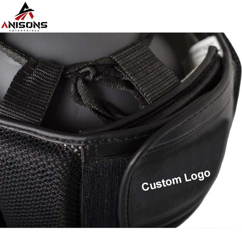 Супер спарринговая защита для головы боксерское снаряжение боевых тренировок из натуральной кожи дышащая мужчин