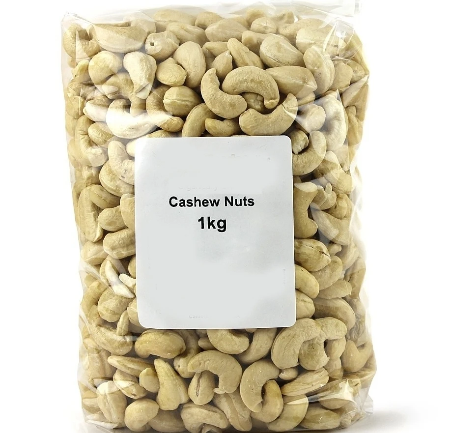 
Best Quality Dried Roasted Cashew nuts Vietnam Factory Price 
