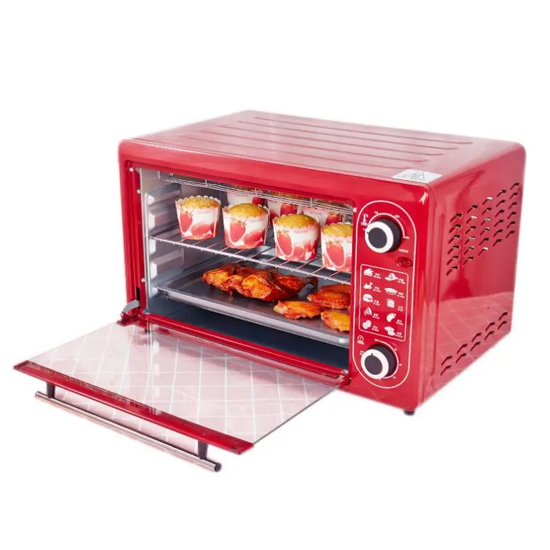 Multifunctional electric oven household 48l large capacity oven baking cake