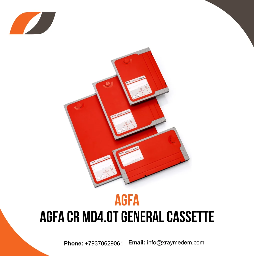 Medical cassette Agfa CR MD4.0 General CASS PS 35X35cm