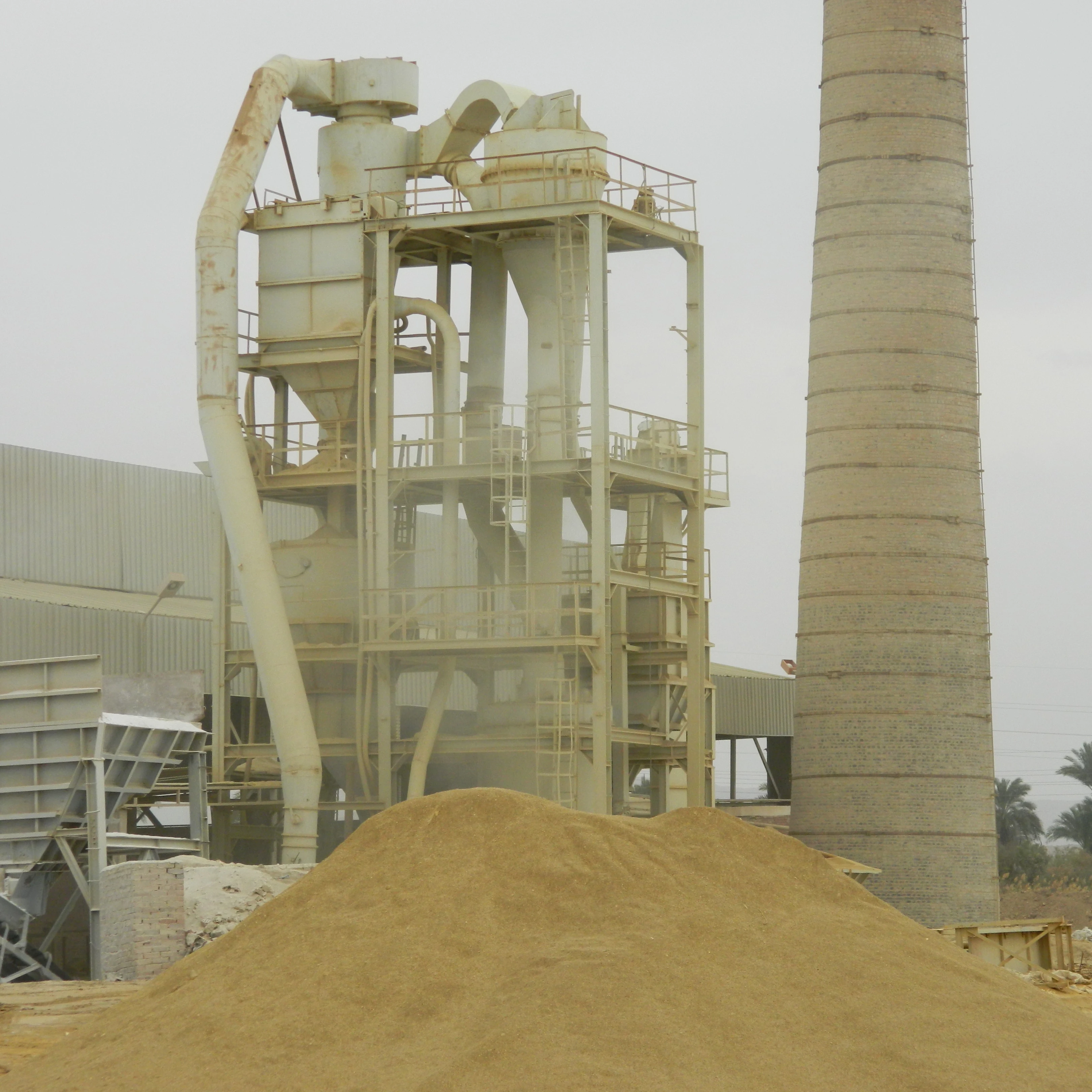 phosphate rock granular