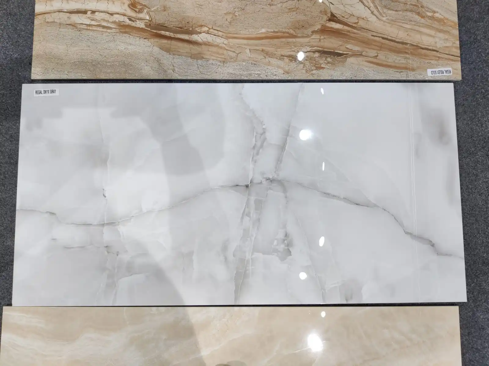 Мраморный вид 600x1200 мм глазурованная фарфоровая плитка с остекленным корпусом низкая Заводская полированная/матовая отделка