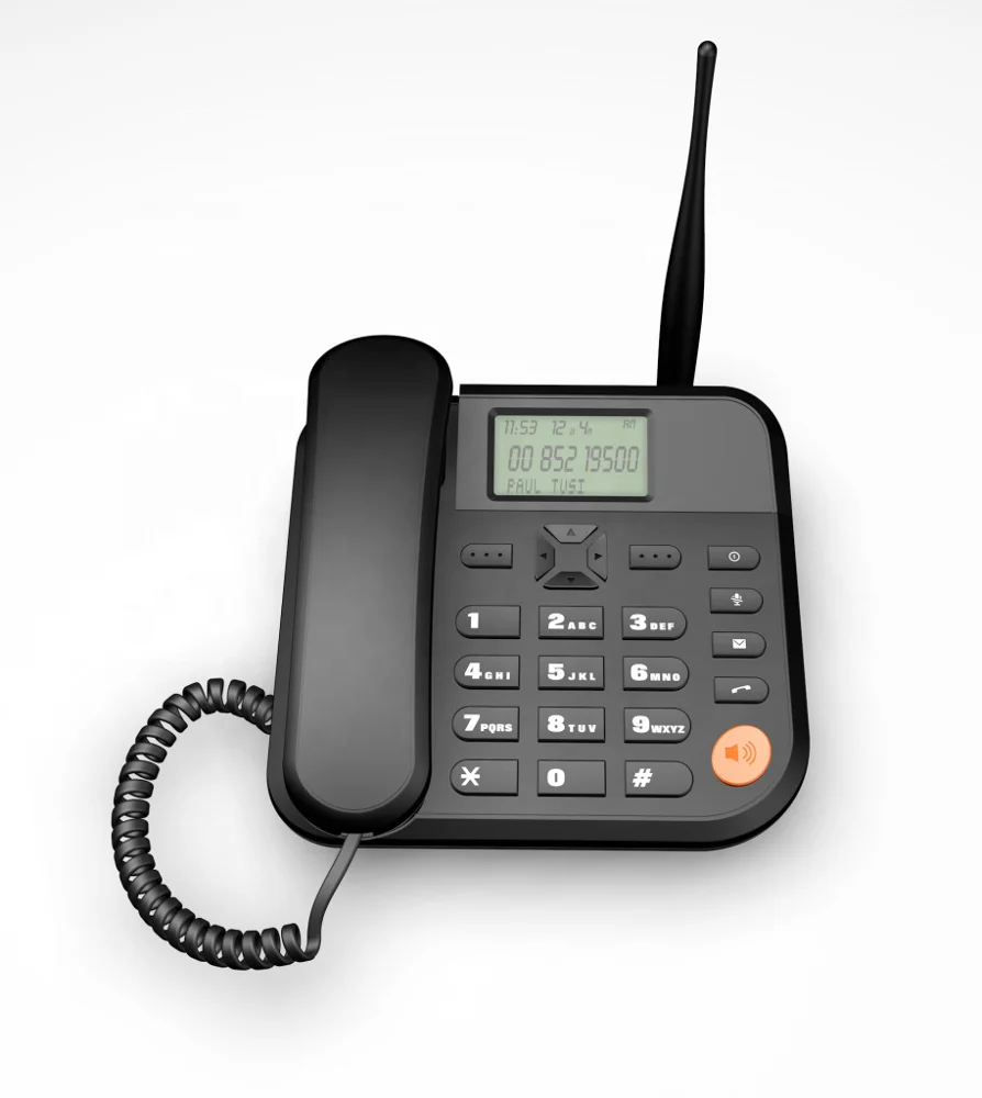 
low cost GSM Quad band Fixed Wireless Phone FWP FWT with TNC antenna connector and high capacity battery 