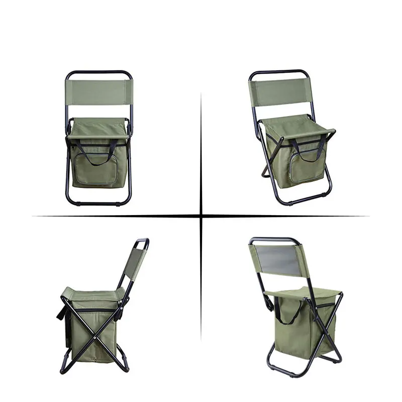 Storage Lightweight Wholesale Long Manufacturers New Cooler Bag Outdoor Foldable Camping Chairs Folding