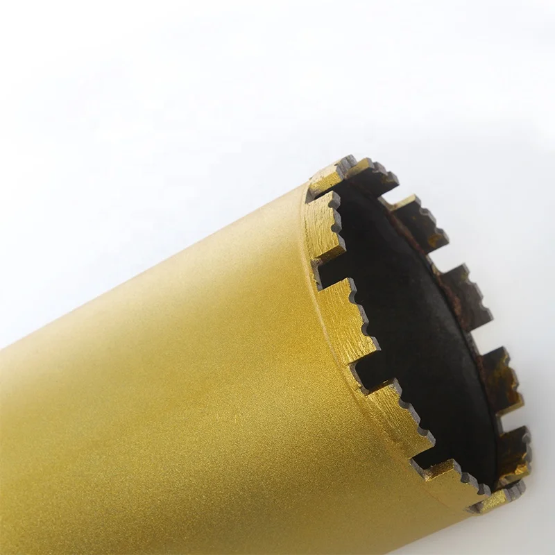 Thin Wall Diamond Core Drill Bits WIth Sharp