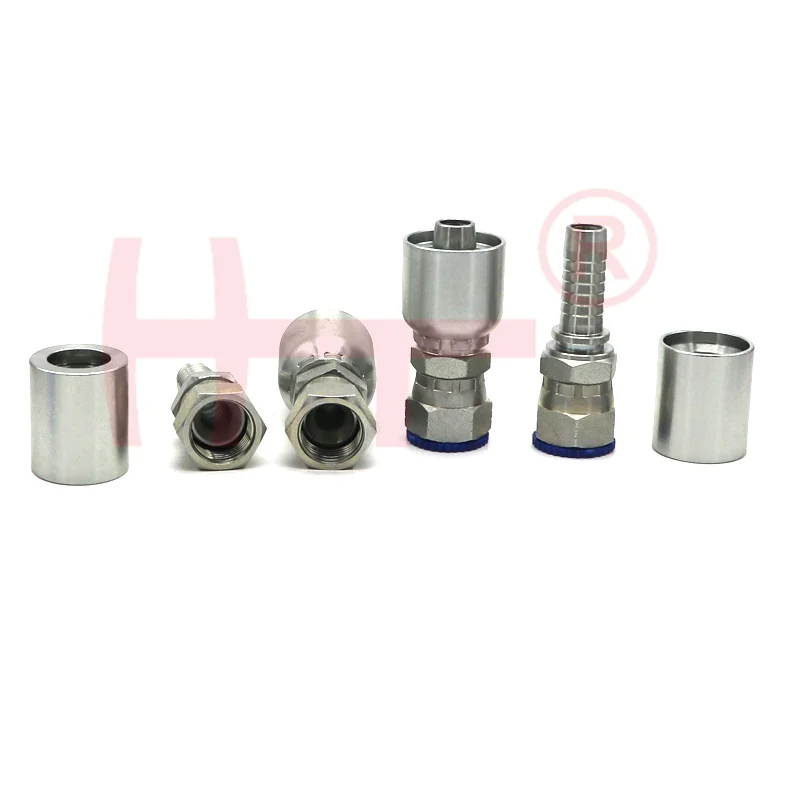 Соединительные втулки для гидравлического шланга фитинги из нержавеющей стали с ободком от 1/4 до 3 дюймов