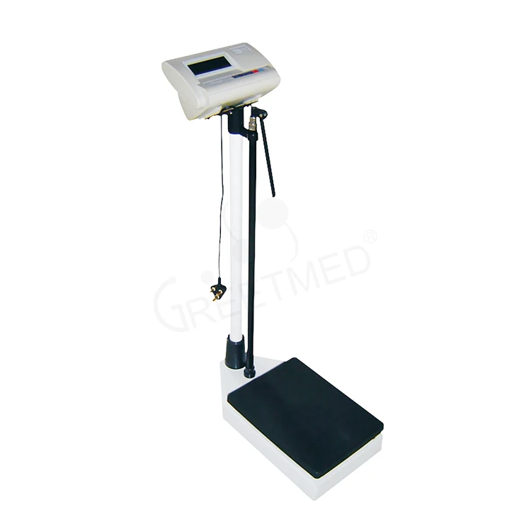 Greetmed hospital smart electronic 200kg digital fat body weight health scale