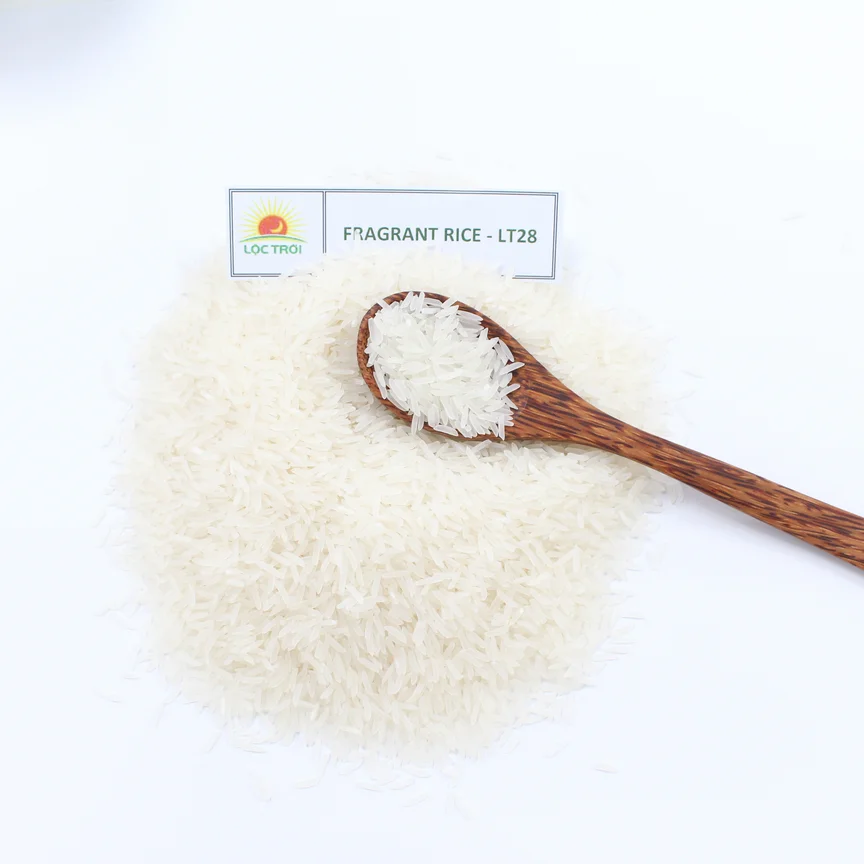 Premium Vietnamese White Rice Long Grain Fragrant Rice LT28 Variety For Exporting Contact us for Best Price