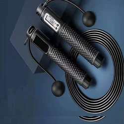 Workout Smart Calorie Cordless Plastic Custom Digital Skipping Ball Bearing Counter Jump Rope Buy