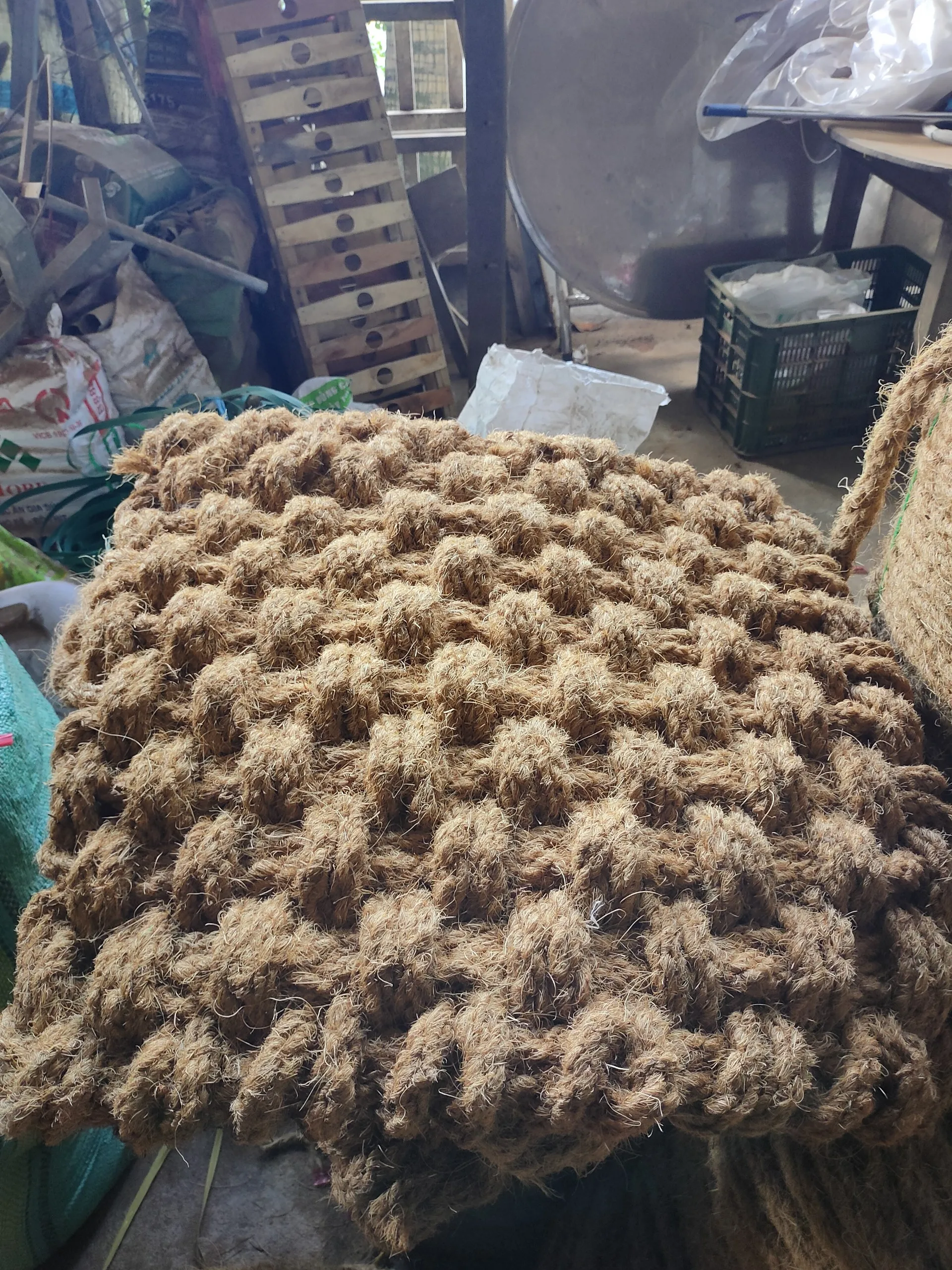 High Quality Coco Liner Coco Rolled Mat For Garden Supplies Coco Fiber Carpet Wholesale Vietnam Export