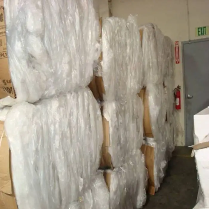 Clear LDPE Stretch Film Scraps /Plastic Scraps/LDPE Film Scraps Bales