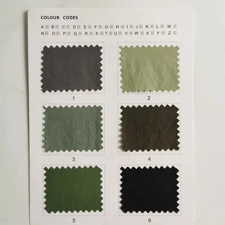 China supplier jacket shell fabric 300T Nylon Taslan crepe style AC coating