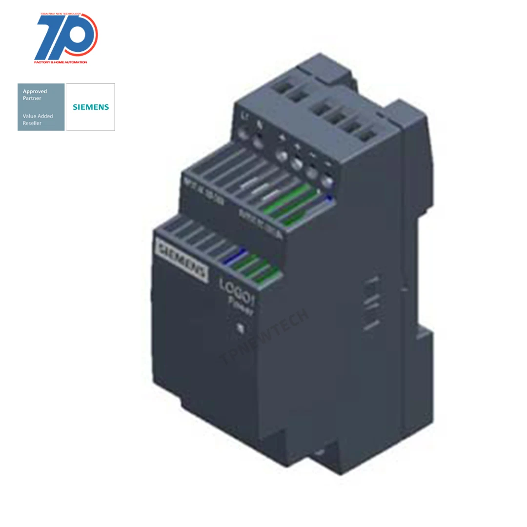 6EP3321-6SB00-0AY0 Siemens LOGO PLC SIMATIC POWER 12 В/1 9 A стабилизированный источник питания Вход: 100-240 В переменного тока Выход: постоянного тока/1