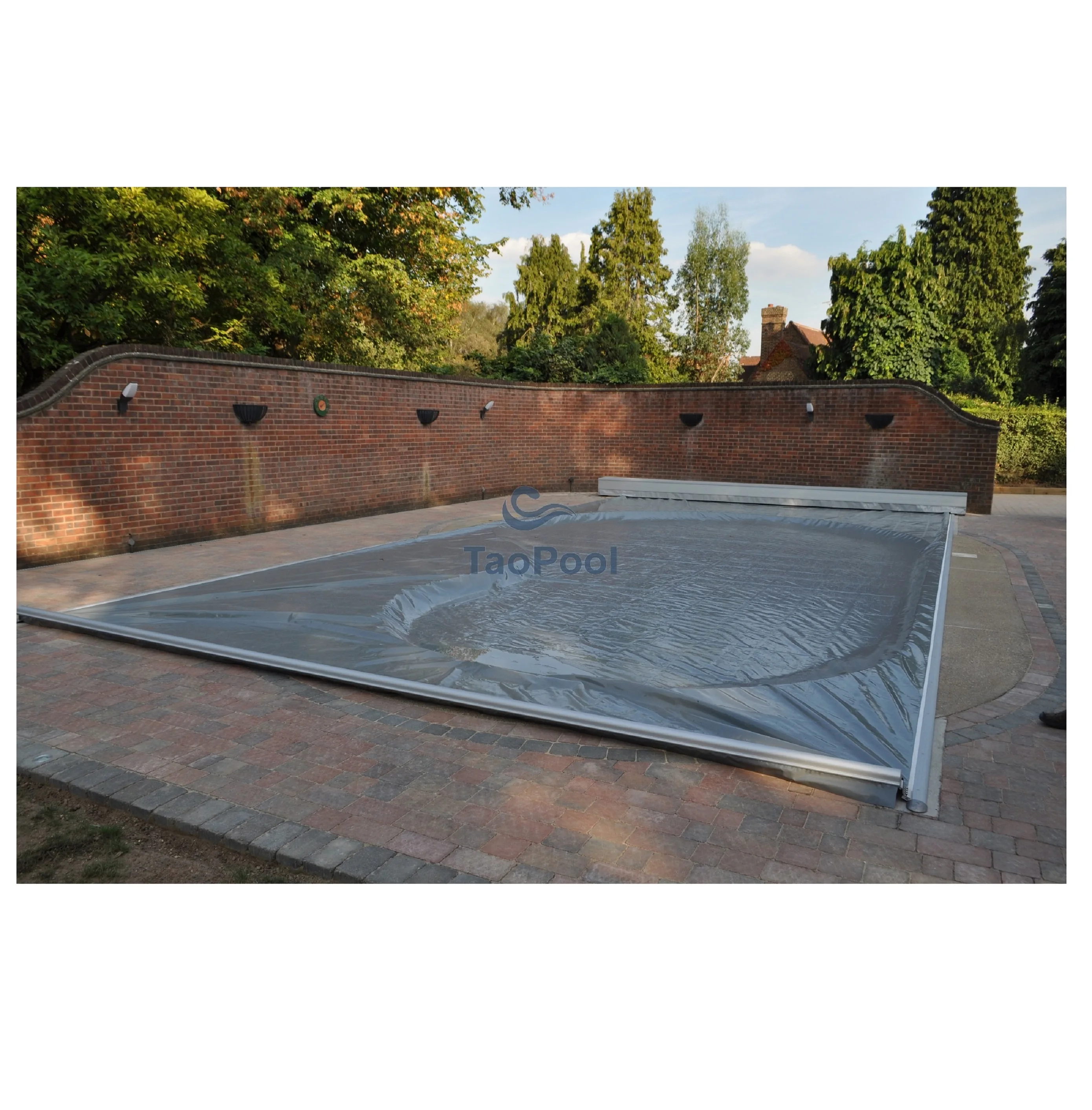 Factory Direct Wholesale Swimming Pool Liner Swimming Pool Covers New  Design Pool Inground