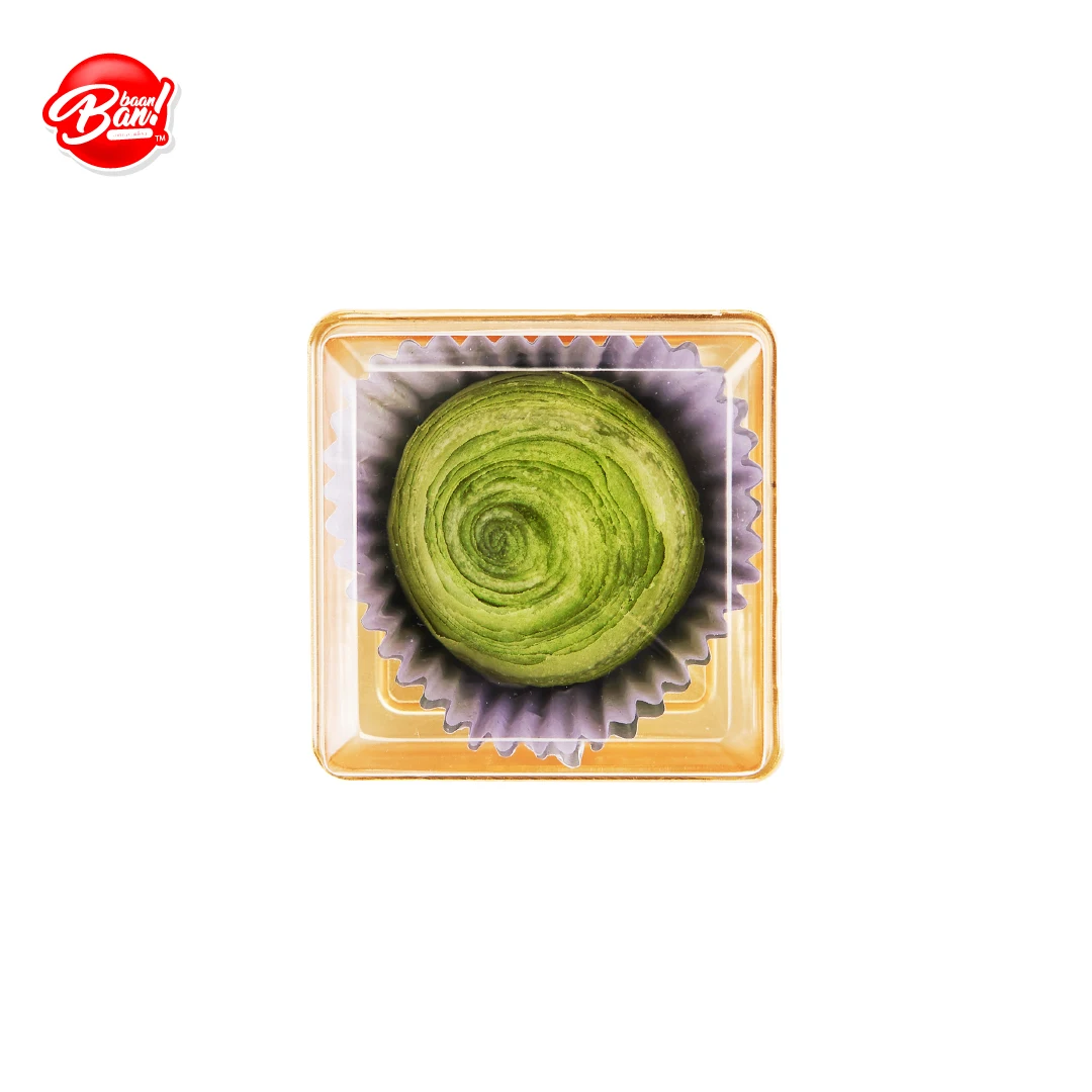 Premium Chinese Pastry Matcha Red Beans 288 Pcs/Box Delicious Easy And Daily Snack Best Seller in Thailand