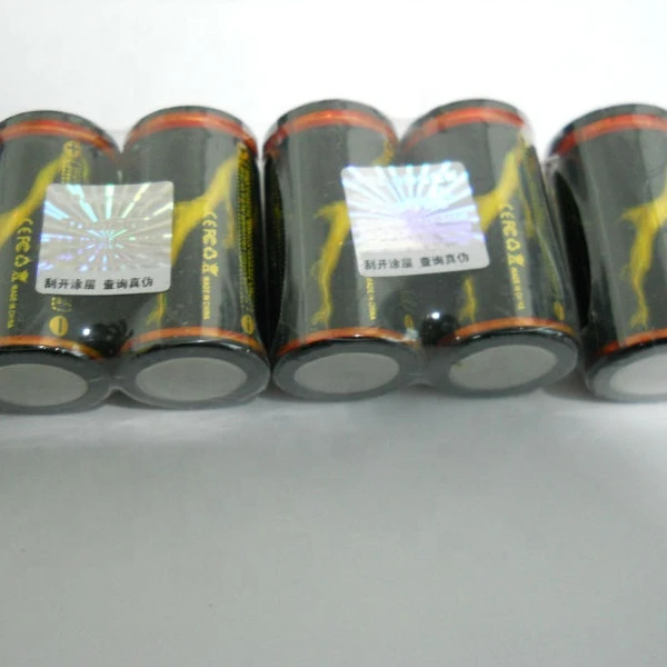 TrustFire Battery 18350 li-ion Battery 1200mAh 3.7V Li-ion Battery